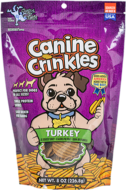 Canine Crinkle Turkey Packaging